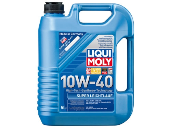 Motoren-Öl Superleichtlauf 10W-40, Inhalt: 5000 ml