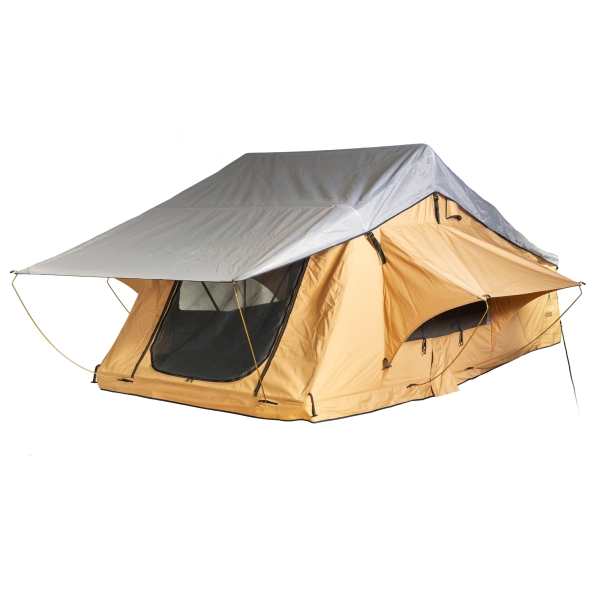 Freedom 140 Stoff Dachzelt 140 cm Grau / Khaki Outback Home