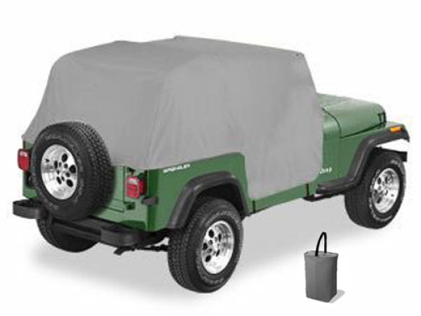 Trail Cover Charcoal