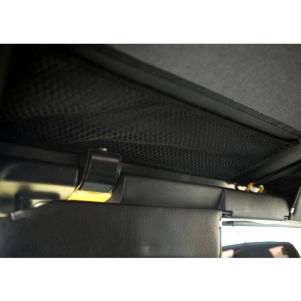 Trail Softtop Fastback Style Black Diamond mit Door Surround + Softtopleiste