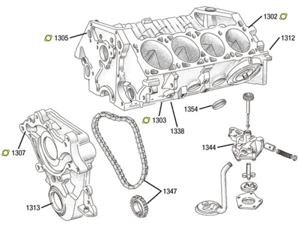 Water Pump Gasket