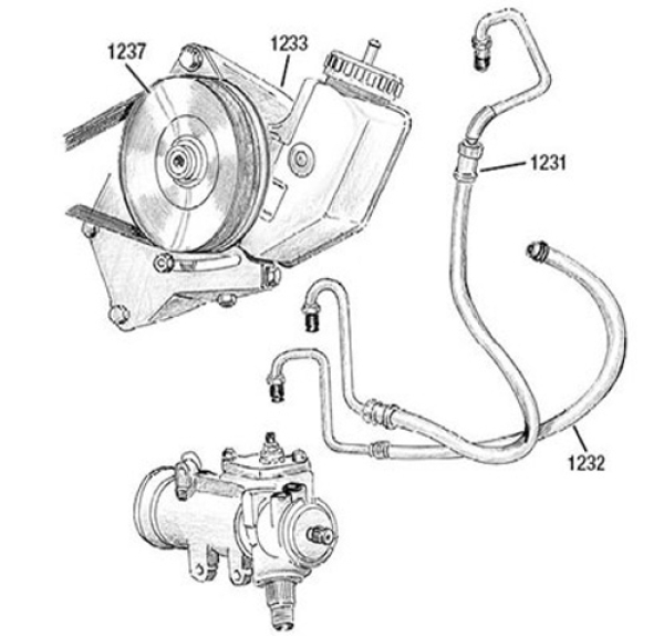 Rücklaufschlauch 2.1 Ltr. Diesel (Pumpe - Behälter)