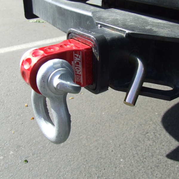 Factor 55 Hitch Link 2.0 Silber