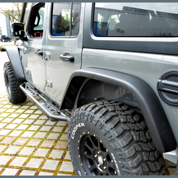 High Clearence Fender Flares mit Tagfahrlicht