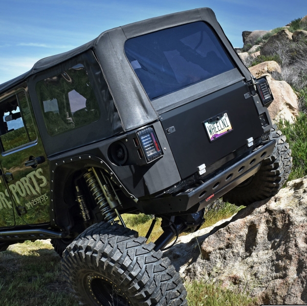 Trail Gate Offroad Heckklappe Poison Spyder