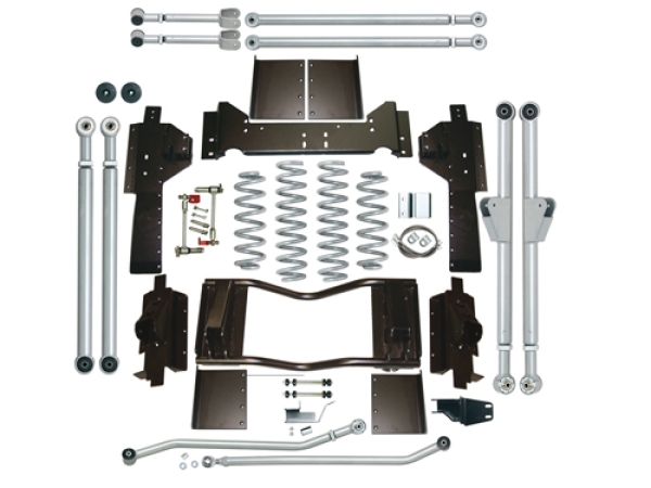 Extreme Duty Long Arm Kit + 4,5" = 115 mm
