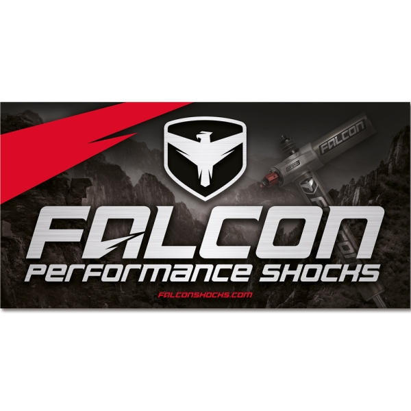 Falcon 2.1 Monotube Stoßdämpfer Set 3 - 3,5"