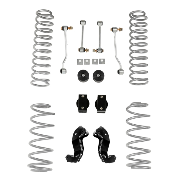 Fahrwerk Sport System Rubicon Express +2,5" = 63 mm mit Bilstein Stoßdämpfer