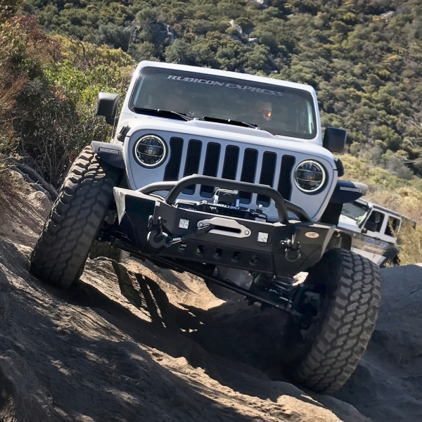 Fahrwerk Sport System Rubicon Express +2,5" = 63 mm mit Bilstein Stoßdämpfer