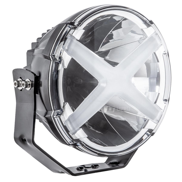 LED Scheinwerfer X-Type 7" mit X Standlicht mit E-Prüfzeichen