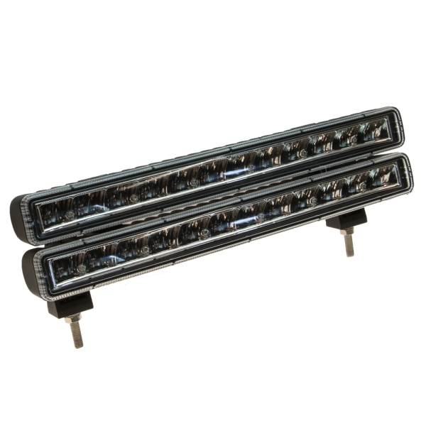 2x Led Lightbar 13" 36W 1595lm einreihig mit E-Prüfzeichen