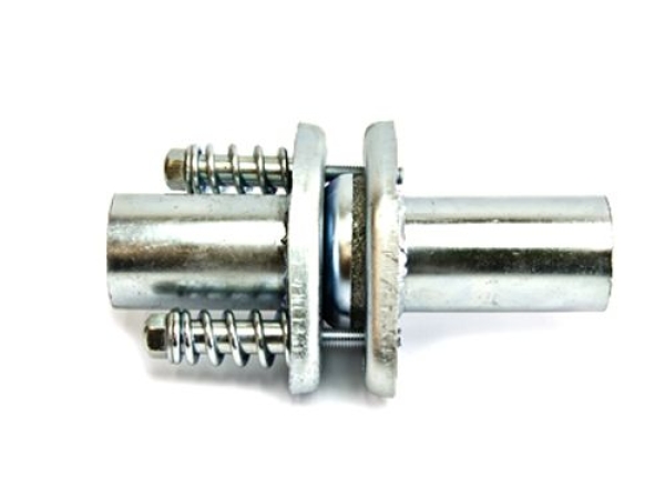 Auspuff - Rohrverbindungsflansch, Ø 2,5" Ø 63 mm 20 cm
