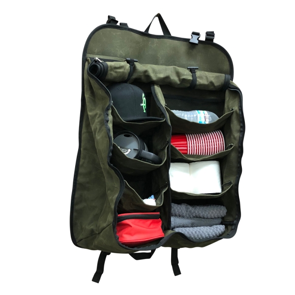 Camping Tasche aus gewachsten Leinen Overland Vehicle Systems