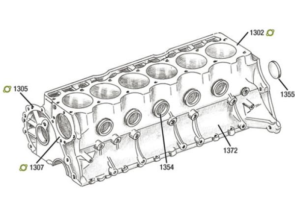 Pleuellager 0,10, 4,0 Ltr.