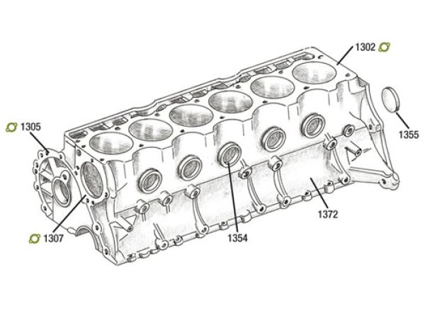 Pleuellager Standard 4,2 Ltr.