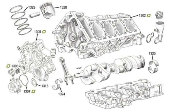 Schwingungsdämpfer 4,7 Ltr.