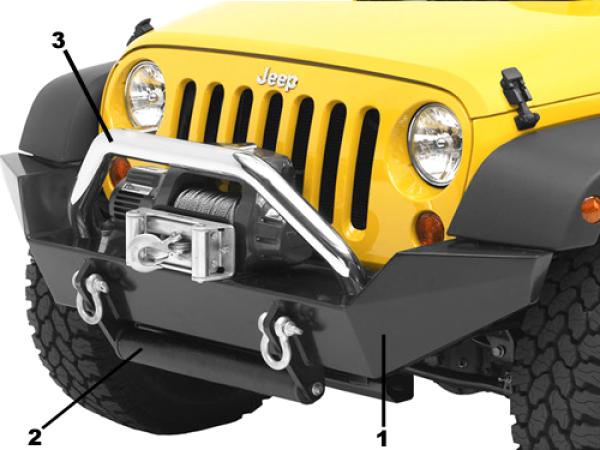 Winch Bumper HighRock