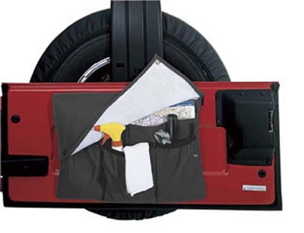 Tailgate Organizer Black Denim