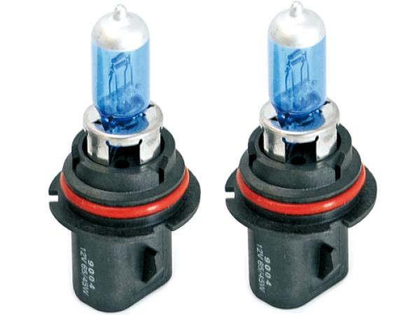 Halogenbirnen White Xenon-Optik 9007-12Volt 100/80W