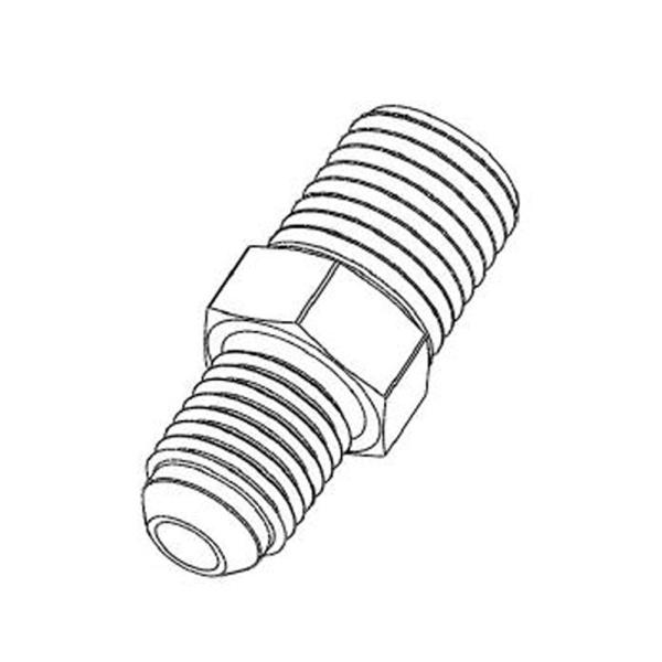 Adapter      1/4NPT - JIC-4