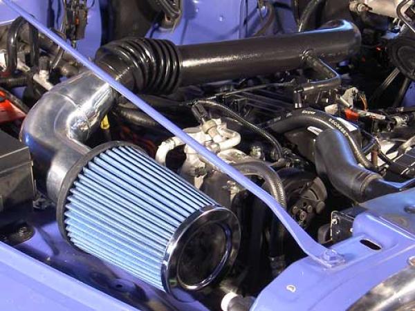 Performance Intake System 4,0 Ltr. Alu/Kunststoff