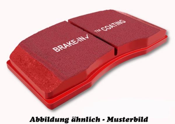 EBC Redstuff Bremsklötze, (Satz), (11,8" Bremse) vorne