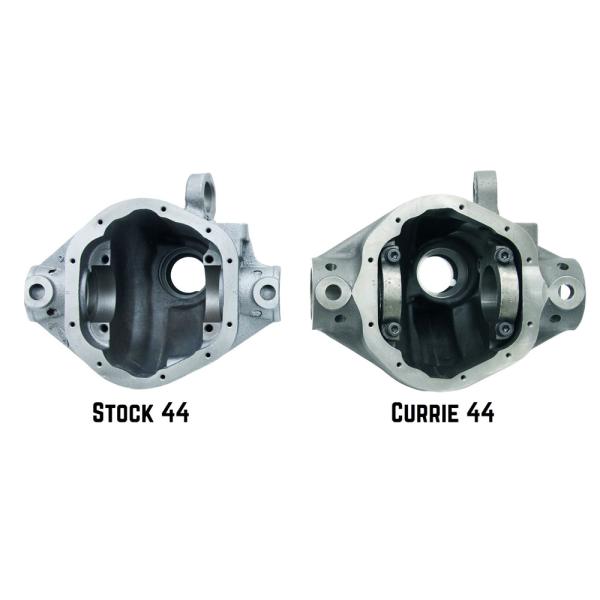 High Pinion Currie 44 vorne      ARB Locker 4:88