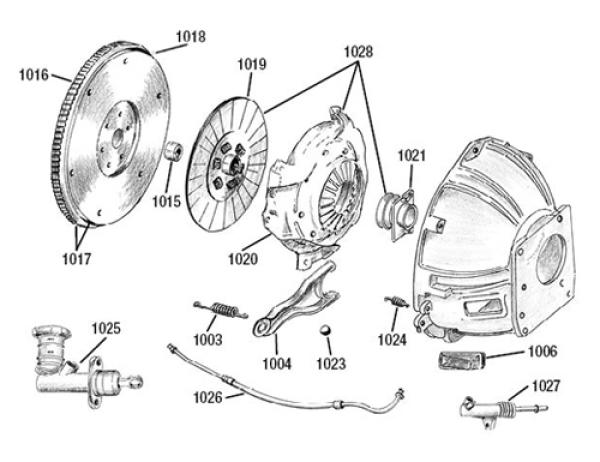 Crankshaft Pilot Bushing