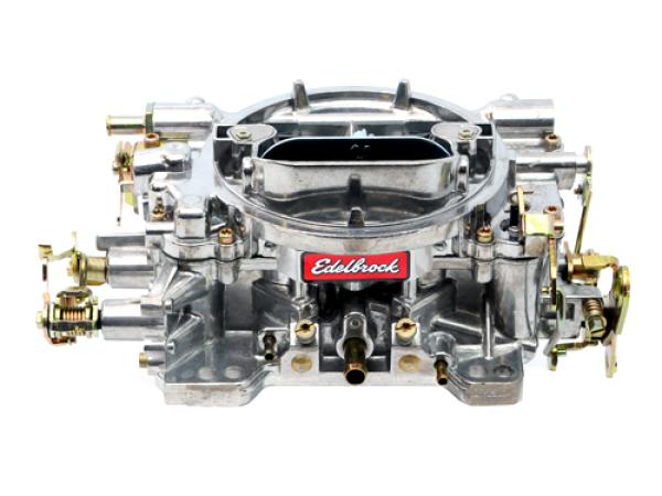 Edelbrock Vergaser 600 CFM manuell Choke