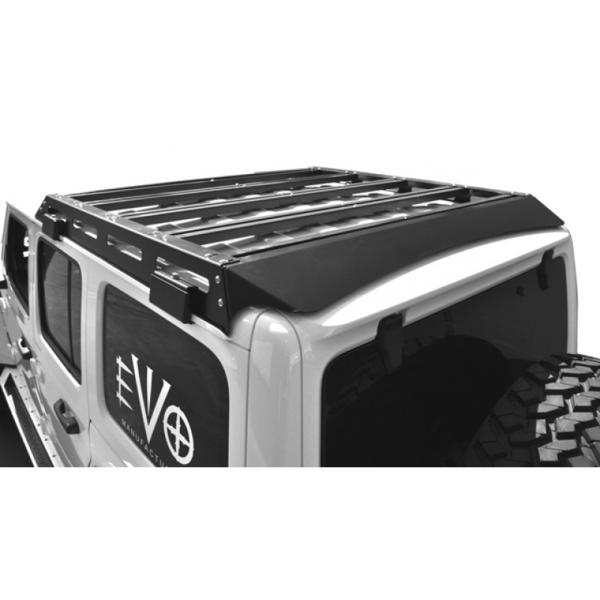 EVO MFG Trail Roof Rack JL Unlimited schwarz