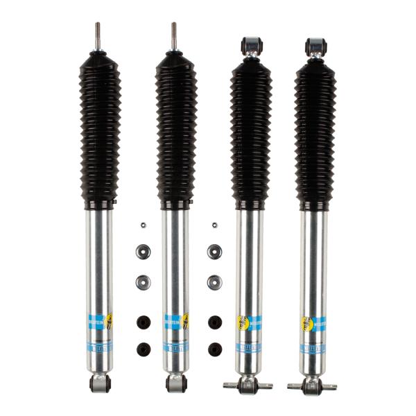 EVO 3'' Fahrwerk inkl. Bilstein 5100 mit TÜV mit Längslenker v.u. inkl. High Steer 4-Türer