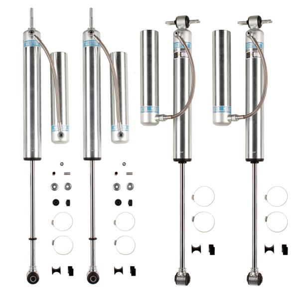 EVO 4'' Fahrwerk inkl. Bilstein 5160 mit TÜV mit Längslenker v.u. inkl. High Steer 4-Türer