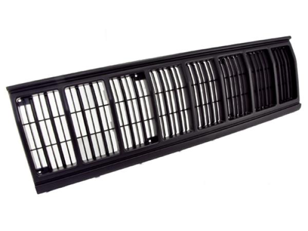 Frontset XJ Grillgitter schwarz, Scheinwerferblende r&L schwarz, Seitenblinker aussen r&l