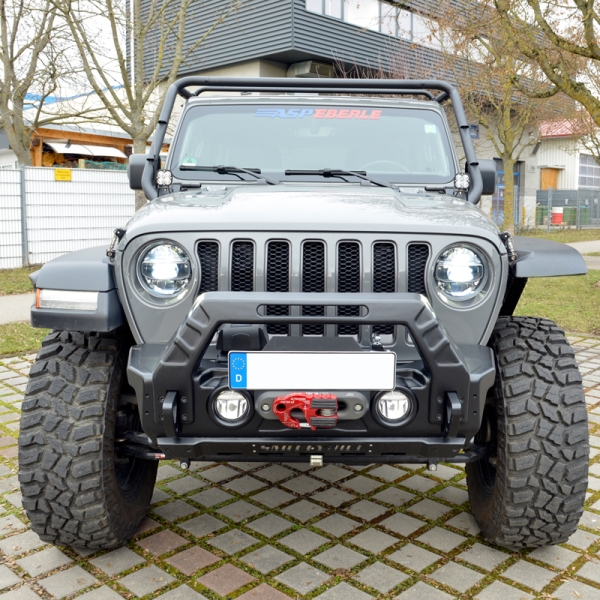 High Clearence Fender Flares ohne Tagfahrlicht