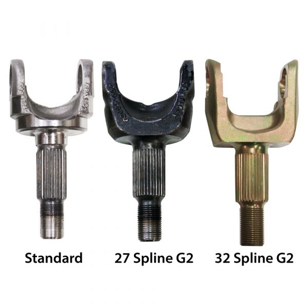 Steckachse rechts verstärkt Dana 30 27 Spline