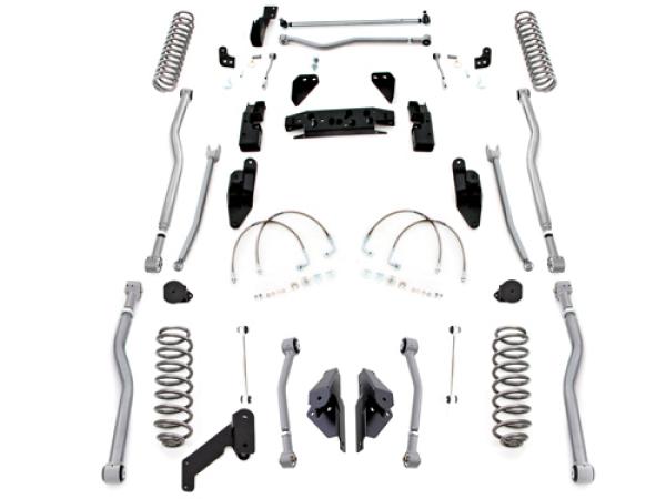 Fahrwerk Long Arm 4-Link + 4,5" = 115 mm mit ProComp Stoßdämpfer