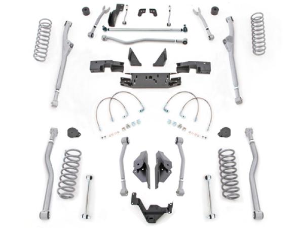 Fahrwerk Long Arm 4-Link + 4,5" = 115 mm ohne Stoßdämpfer