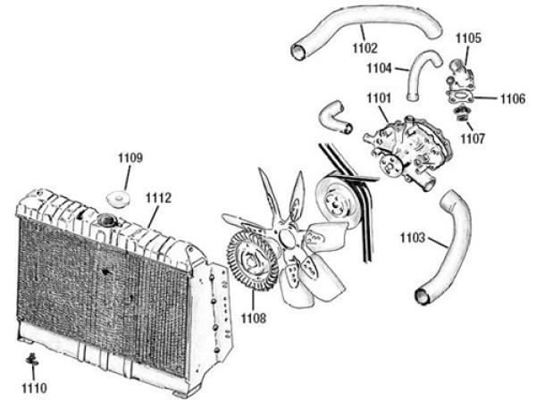 Thermostat 160° (US)