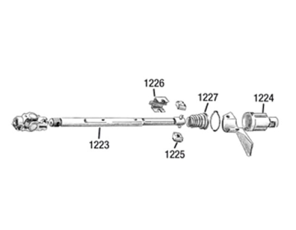 Steering Shaft Coupling Bearing