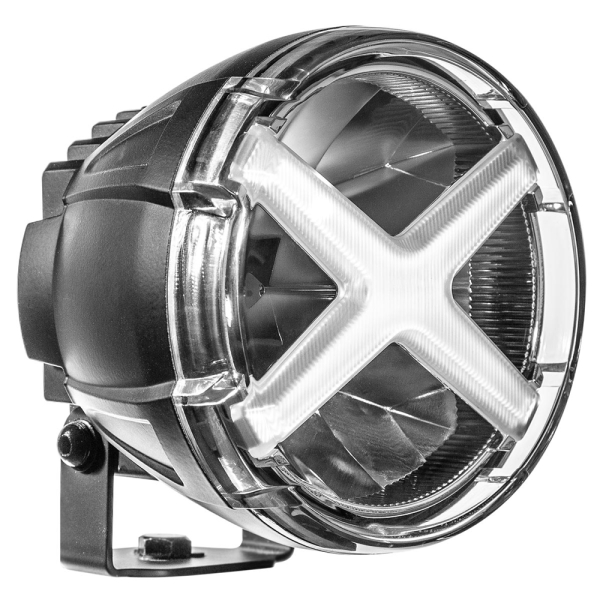 LED Scheinwerfer X-Type 5" mit X Standlicht mit E-Prüfzeichen