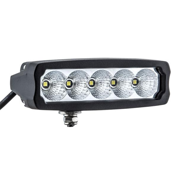 LED Arbeitsscheinwerfer eckig 25W Flutlicht Offroad mit EMV Zertifizierung