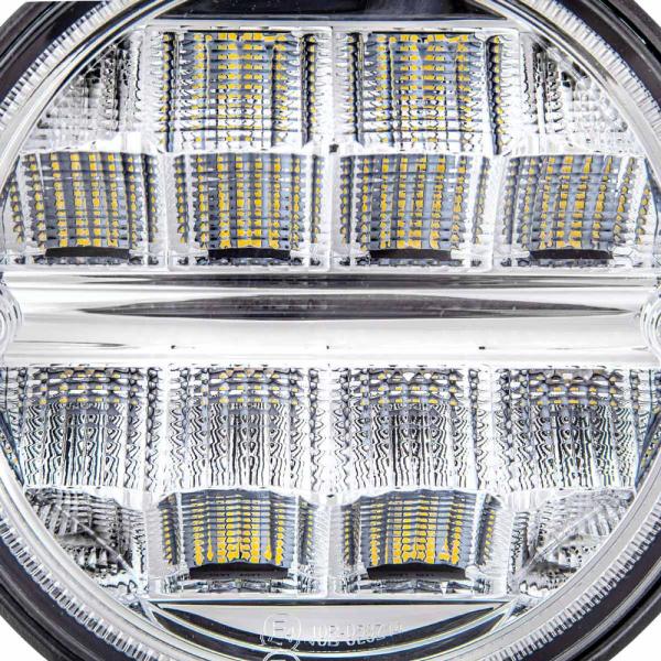 LED Arbeitsscheinwerfer rund 24W Flutlicht Offroad mit EMV Zertifizierung