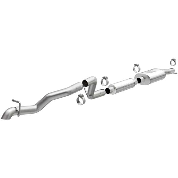 Endtopf mit Endrohr Edelstahl Overland Series Magnaflow