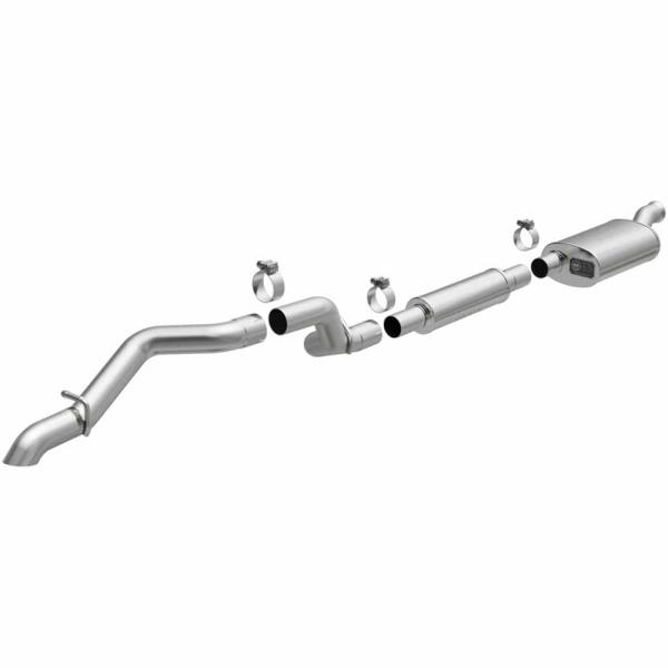 Endtopf mit Endrohr Edelstahl Overland Series Magnaflow