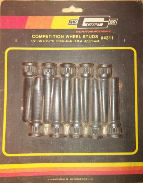 Competition Wheel Studs