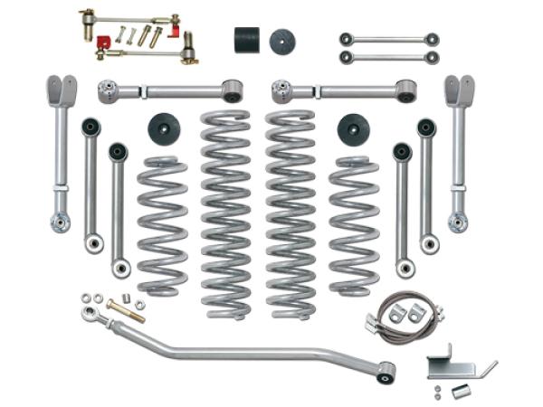 Fahrwerk Super Flex Short Arm + 3,5" = 90 mm ohne Stoßdämpfer