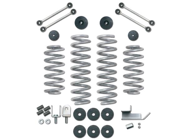 Fahrwerk Standard System + 3,5" = 90 mm ohne Stoßdämpfer