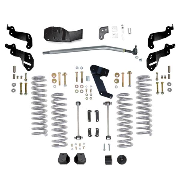 Fahrwerk Sport Kit + 3,5" = 90 mm mit ProComp Stoßdämpfer