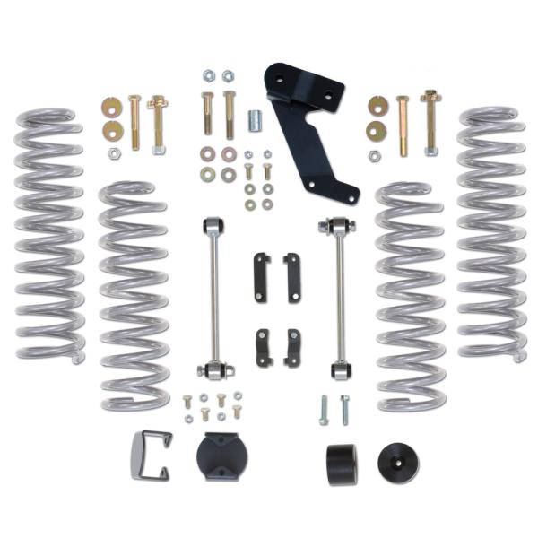 Fahrwerk Standard System Rubicon Express +2,5" = 63 mm mit Bilstein Stoßdämpfer