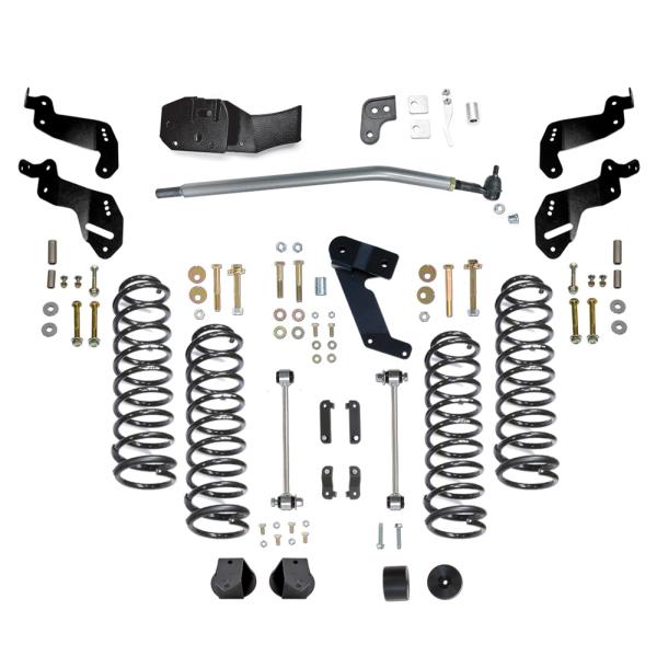 Fahrwerk Sport Kit Rubicon Express +3,5" = 90mm  mit Bilstein Dämpfer